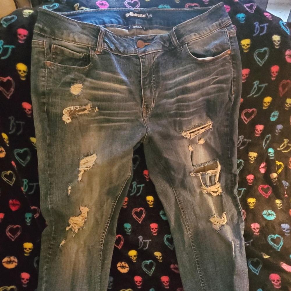 Dollhouse Charley Jeans size 18